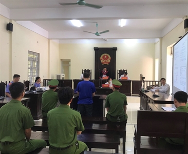 Viện KSND huyện Ba Vì ứng dụng số hóa hồ sơ và công bố tài liệu, chứng cứ...